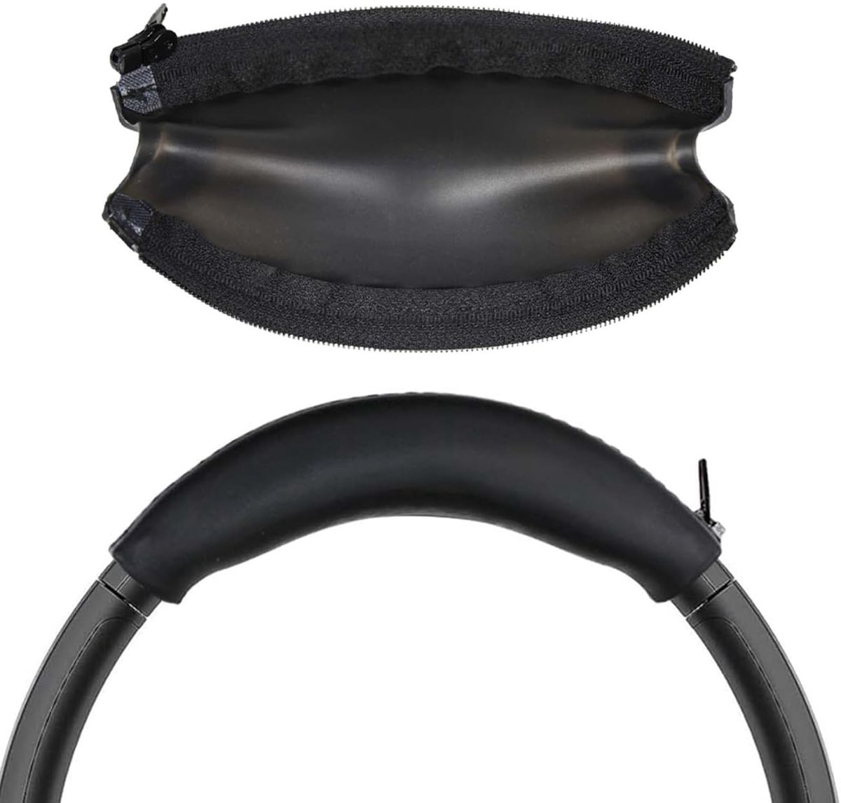 Hoofdbandpad zweetbestendig - siliconen - wasbaar - bescherming voor Sony WH-1000XM3/WH-1000XM4 - ShopVlot