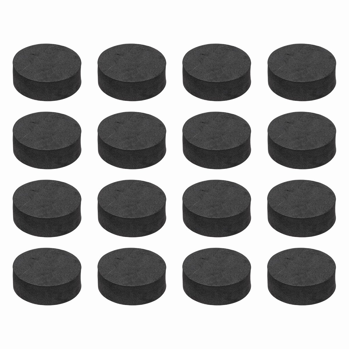 Isolatievoeten voor luidsprekers 40 mm x 15 mm - antislipzolen van schuim - schokdemping - m-winkel