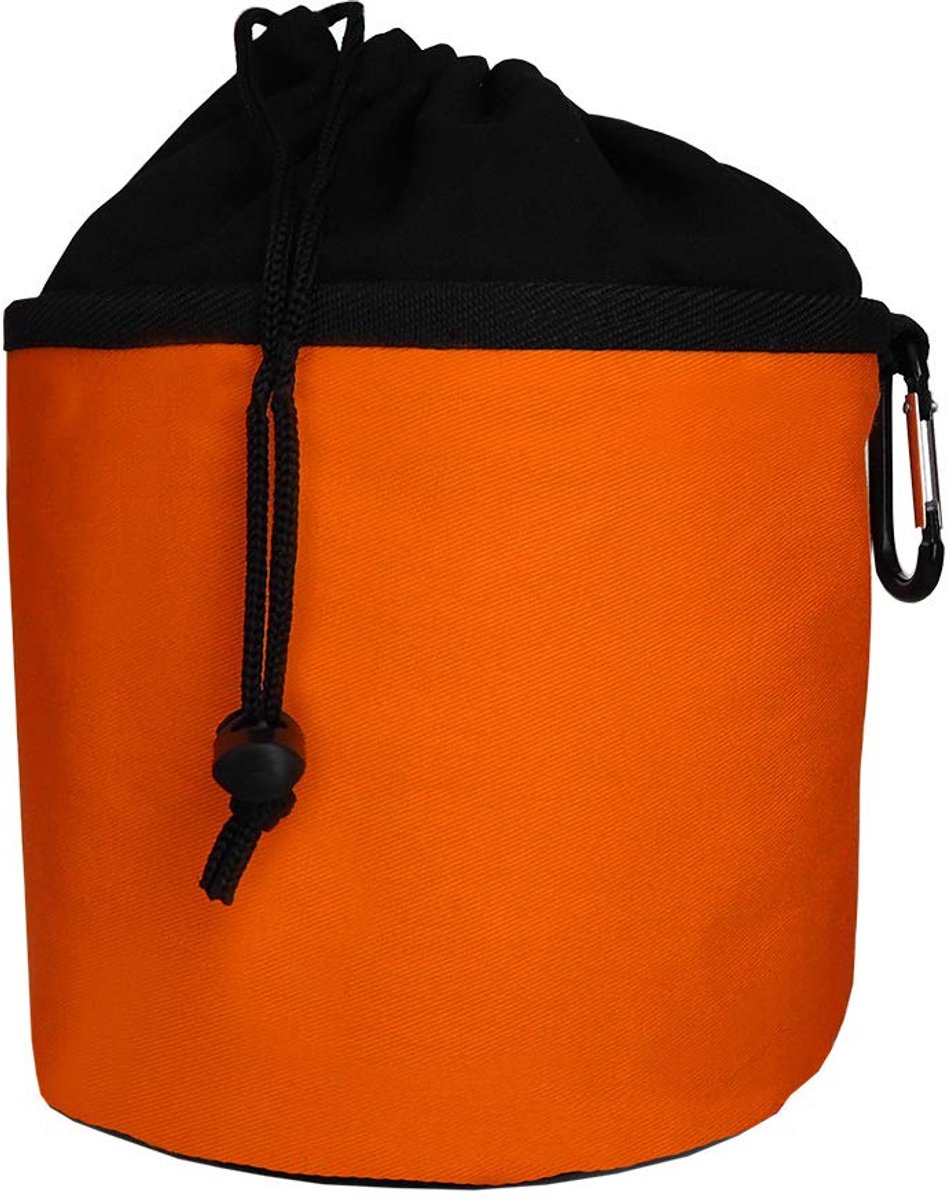 Katoenen Wasknijperzak - Oranje
