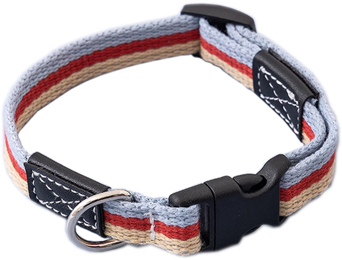 Hondenriem sleeplijn 30-44 mm - Biothane rood - scheurvast en weerbestendig - ideaal voor training - ShopVlot