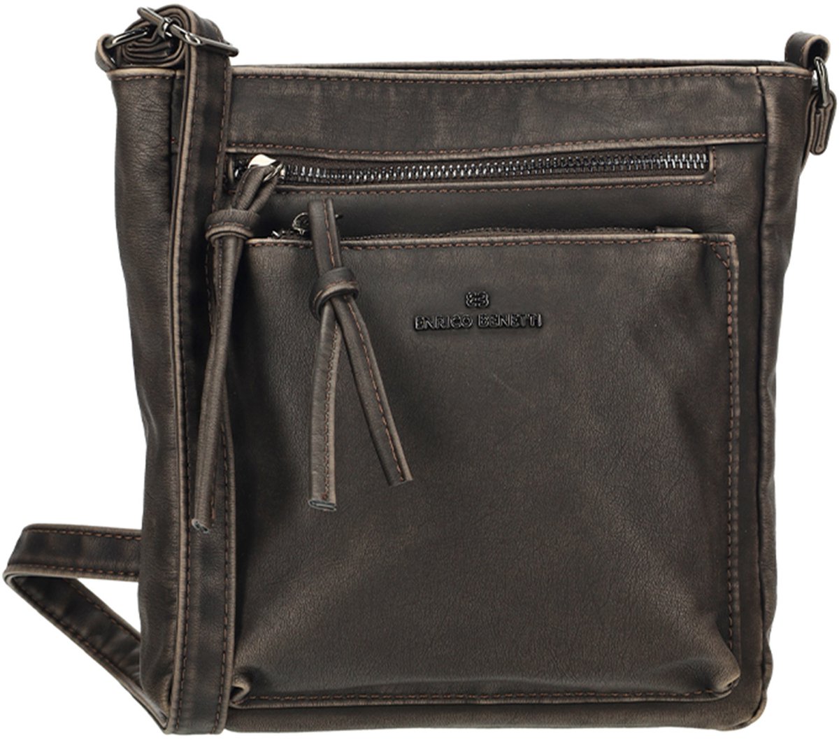 Enrico Benetti Harper Crossbodytas - Bruin