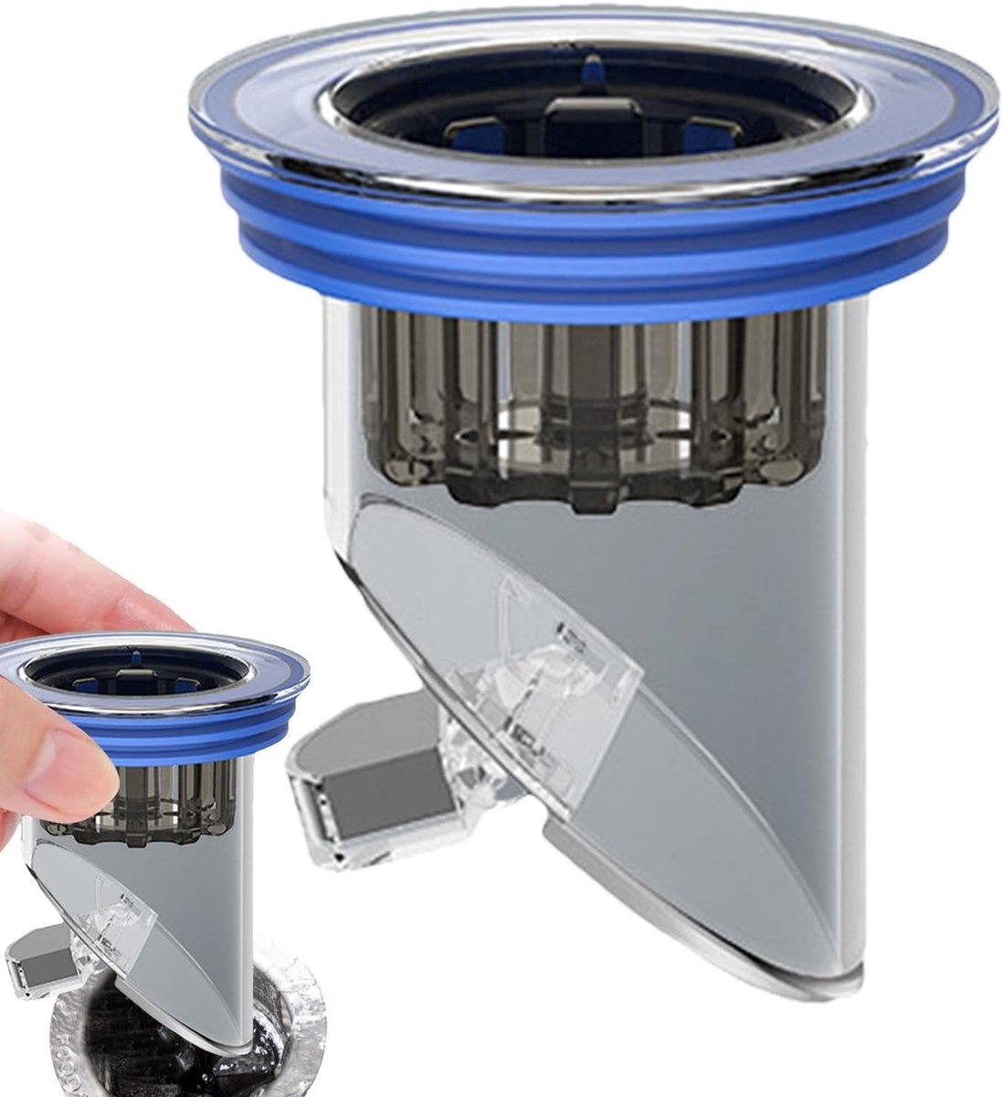 Badkamer Afvoerzeef, Sink Stopper Zeef Drain Catcher, Keuken Catcher