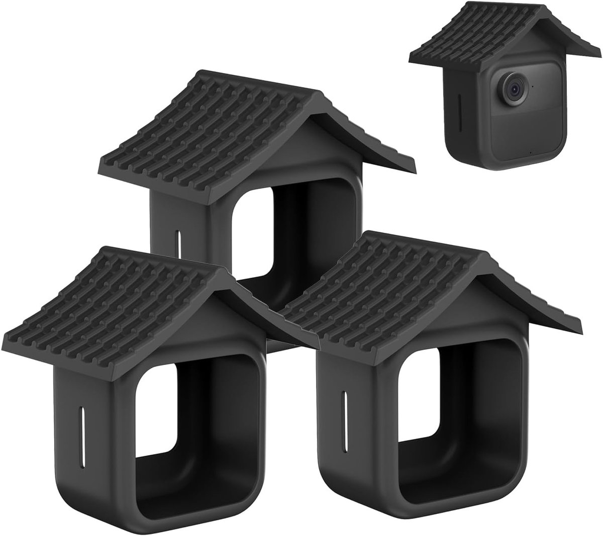 Silicone Case for Blink Outdoor Camera 4, Blink 4th Generation Camera Cover, Weatherproof Camera Screen Cover - ShopVlot