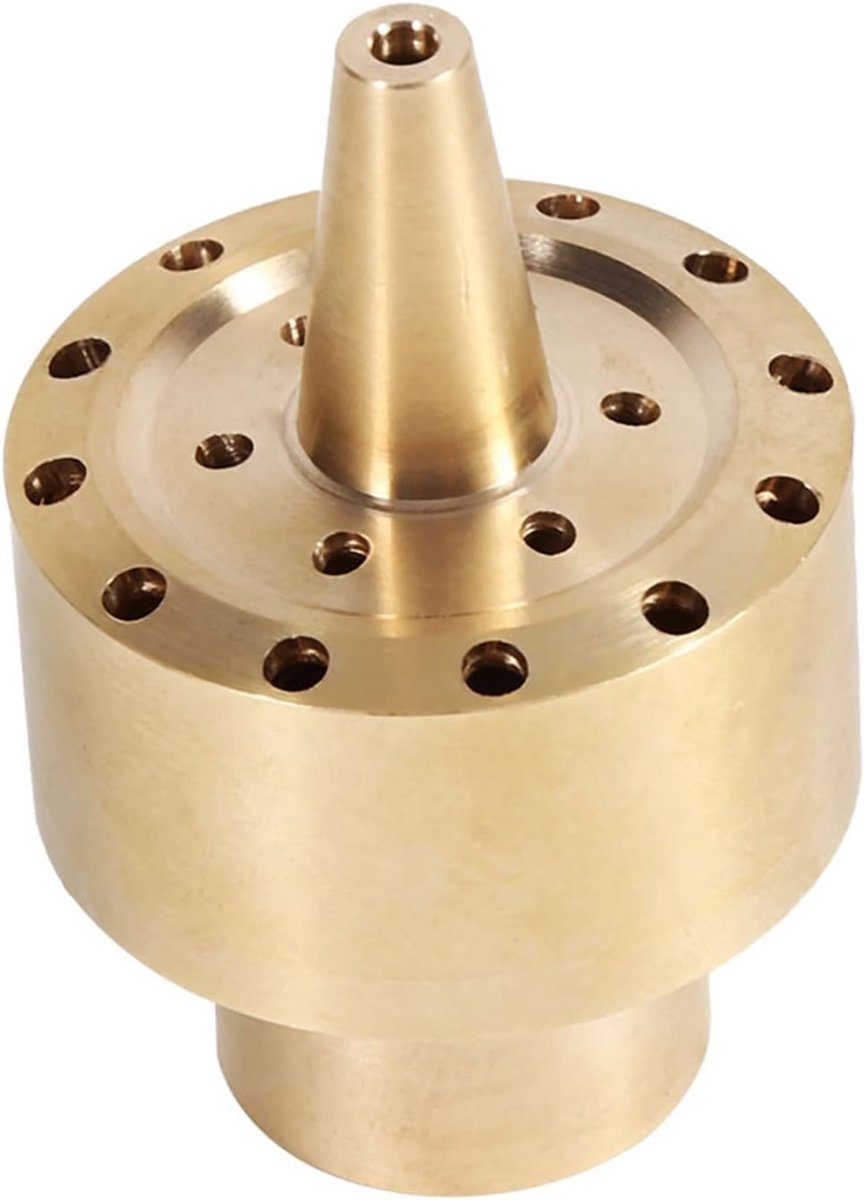 Brass Cluster Fountain Sprayer Spray Pond Sprayers Fountain Sprinkler Water Sprinklers for Garden Pond Amusement Park - ShopVlot