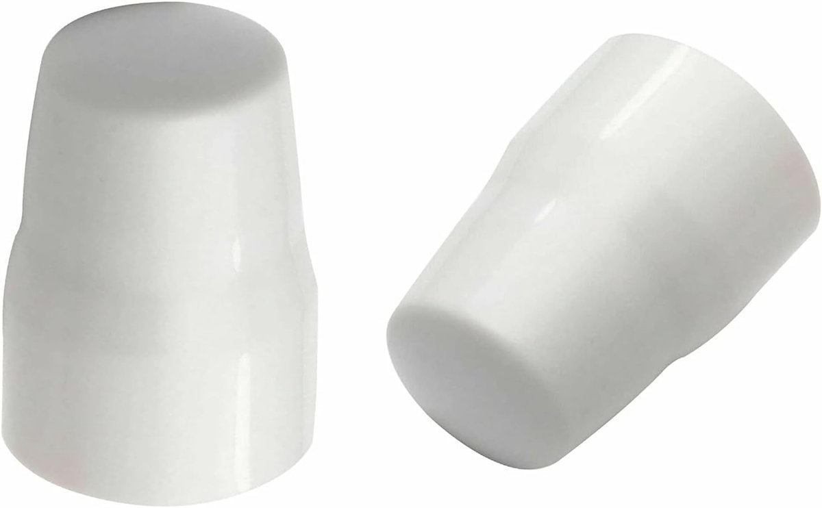 Radiator Valve Cap, Universal Radiator Valve Caps Replacement Push-Fit White Plastic Radiator Cap (2) - ShopVlot