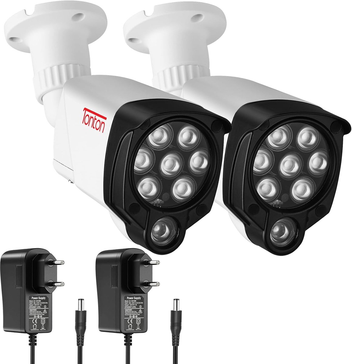 Tonton White IR light for surveillance, suitable for both indoor and outdoor use of surveillance cameras, IR light - ShopVlot