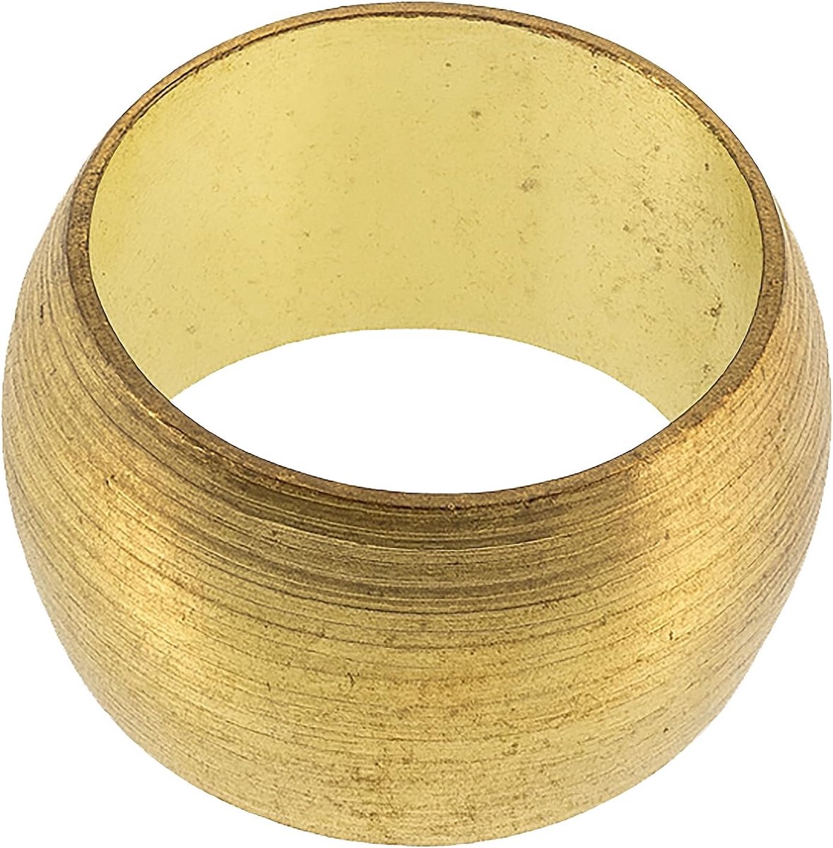 10x 15mm Jevco Brass Olive - Compression Fitting Ring - ShopVlot