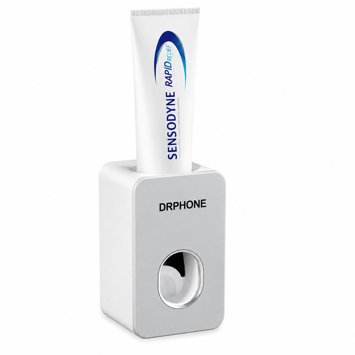 DrPhone PasteFlow Tandpastadispenser - Automatische Tandpasta Doseerder - Wandmontage Zonder Boren - Badkamer