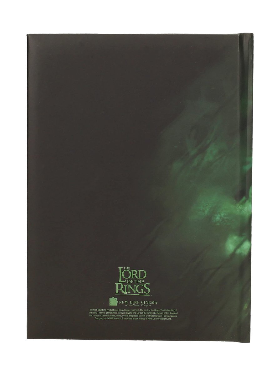 Notitieboek - verlicht - One Ring to Rule Them All - perfect voor fans van fantasy - ShopVlot