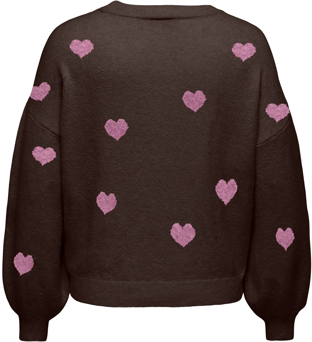 ONLY CARMAKOMA - CARRICA LS DETAIL O-NECK KNT - Meisjes - Gebreide truien