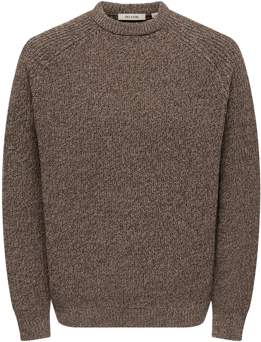 ONLY&SONS ONSJOIN RLX LS RAGLAN KNIT Heren Gebreide truien Falcon