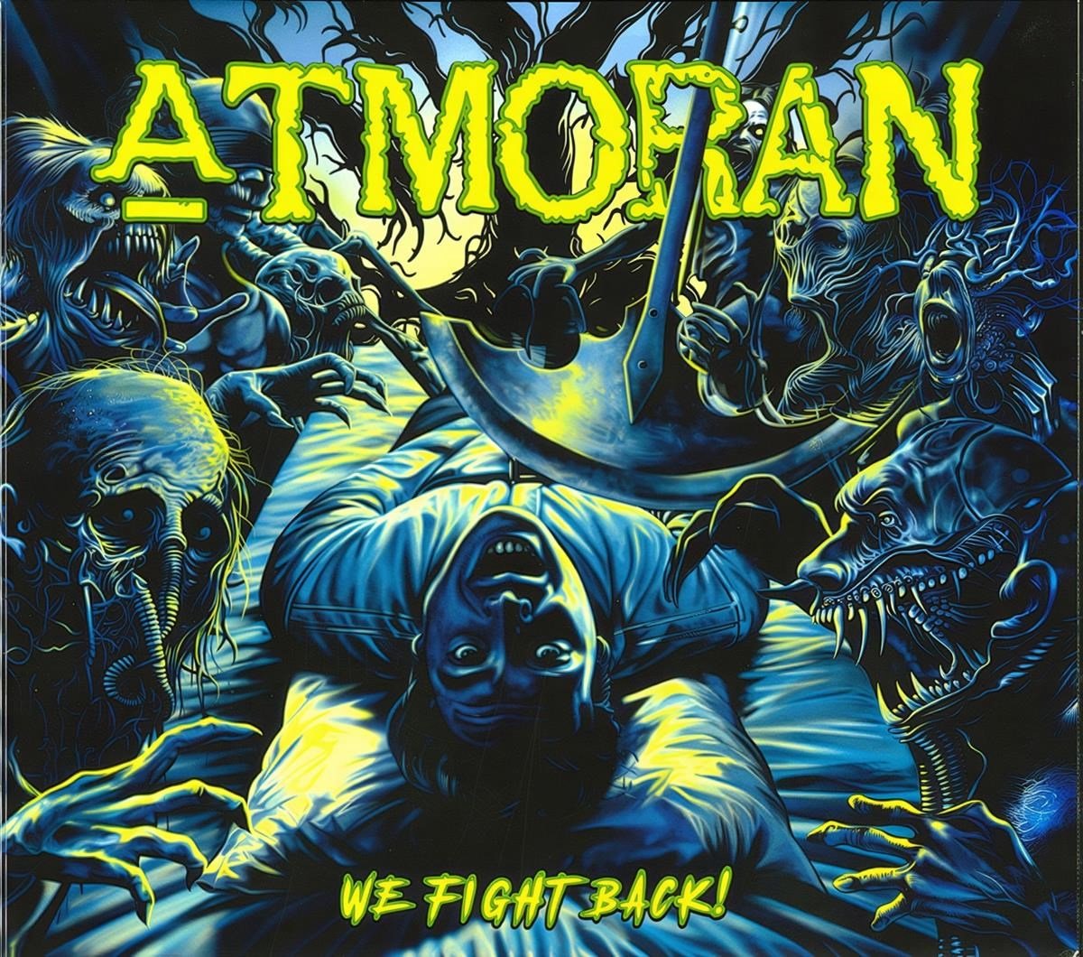 Atmoran - We Fight Back! (CD)