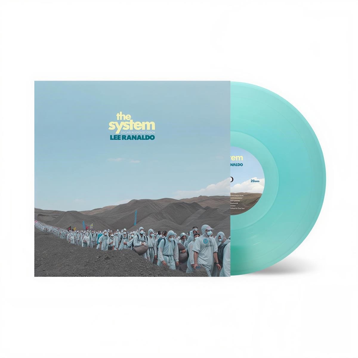 Lee Ranaldo - The System (LP) (Coloured Vinyl)