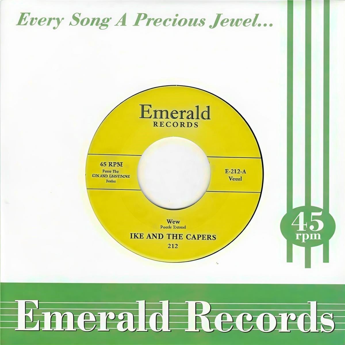 Ike & The Capers - Wow (7" Single)