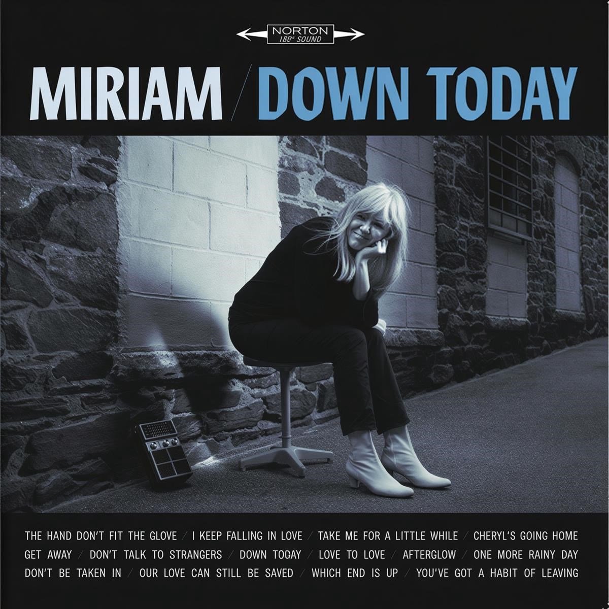 Miriam Linna - Down Today (LP)