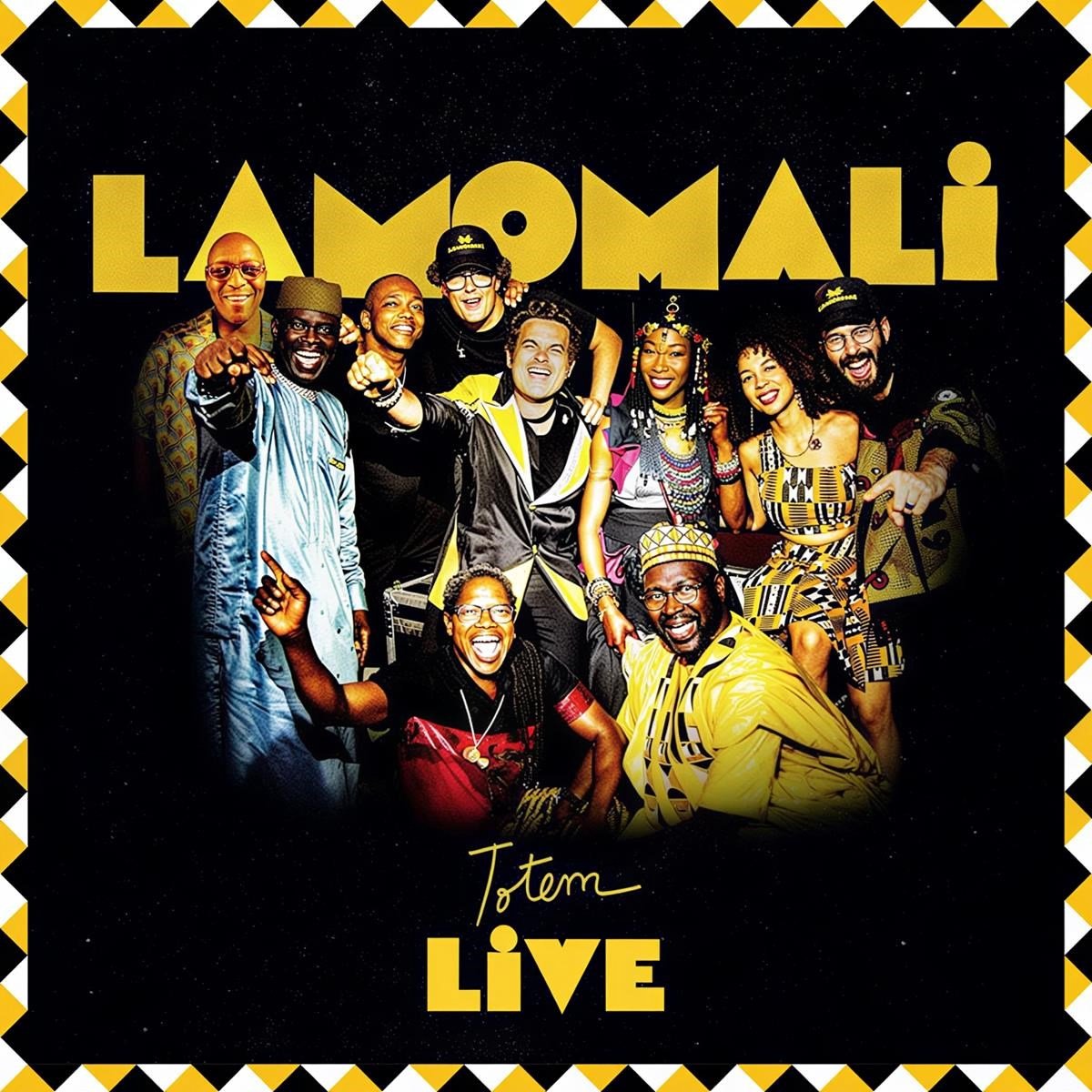 Lamomali - Totem Live (CD)