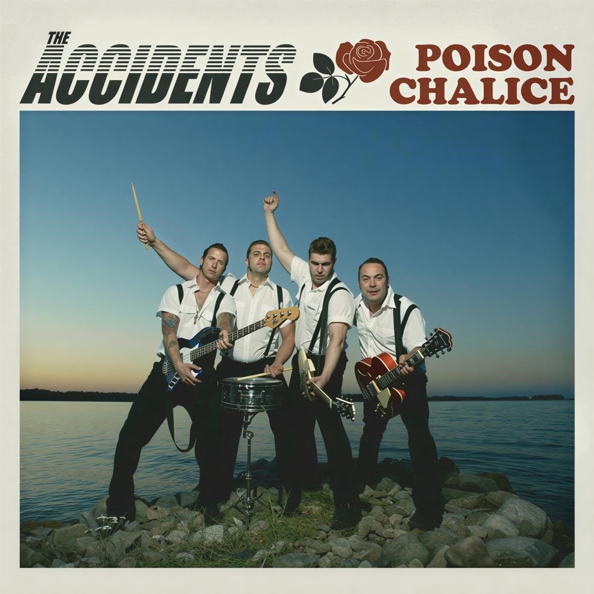 Accidents - Poison Chalice (LP)