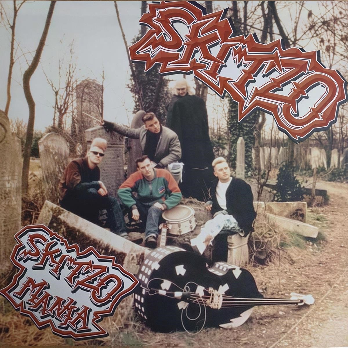 Skitzo - Skitzo Mania (LP)