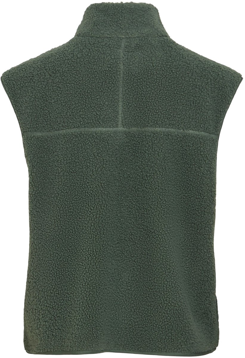 VILA Gilet VIMARLON teddystof