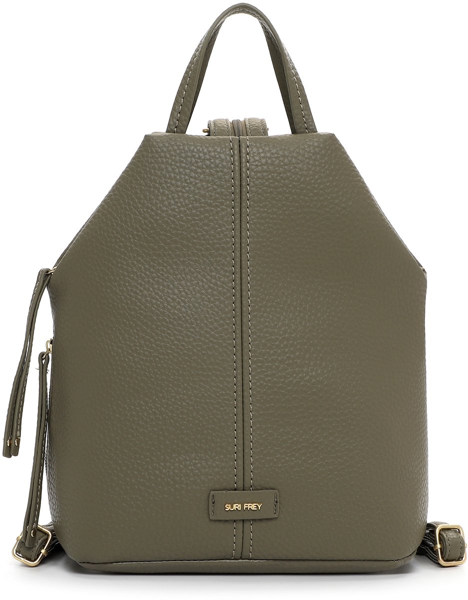 SURI FREY Rugzak SFY Gray ( 17145 ) - Dames Rugzakken - khaki 910
