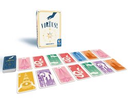 Asmodee bordspel Virtus strategisch kaartspel voor 2-7 spelers.