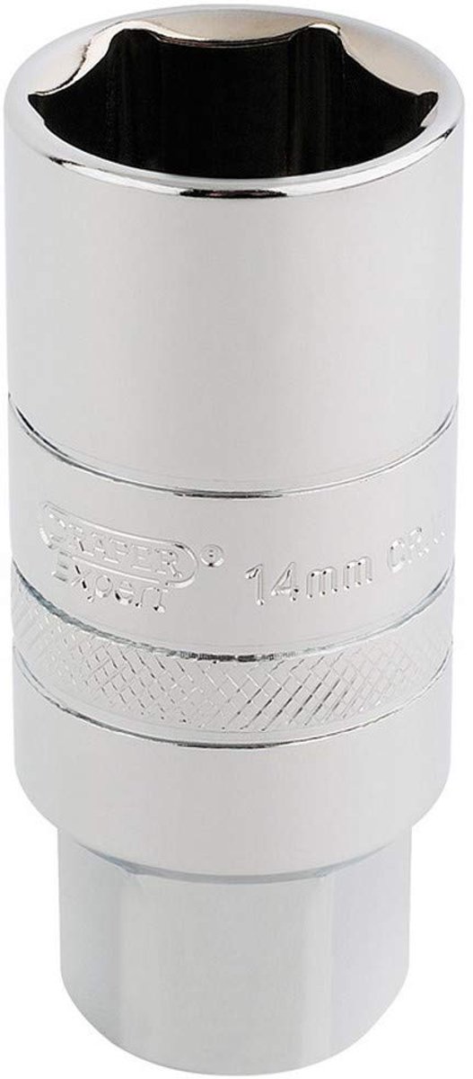 Zeshoekige bougie-sleutel met 14 mm aansluiting - 20,3 cm