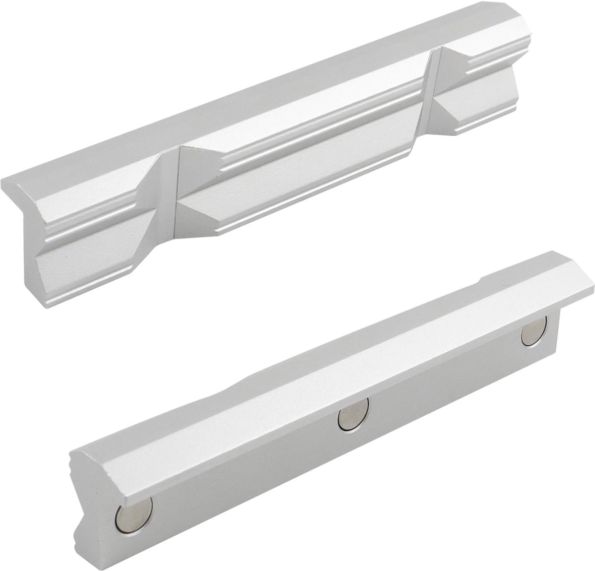 Bankbankbekken 150 mm - magnetische beschermbekken - zachte reservebekken van aluminium - ShopVlot
