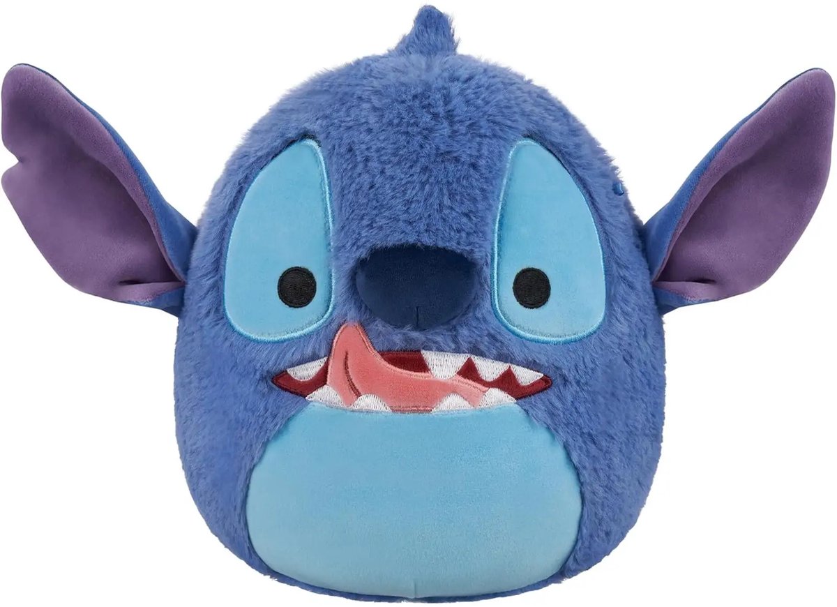Squishmallows Stitch Fuzzamallow knuffel 25 cm groot