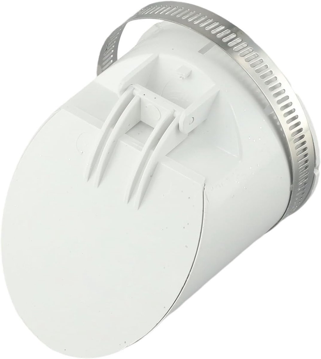 Drainage Controleklep voor PVC Afvoerbuizen 50/75/110/160mm - Terugstroompreventie voor Tuin en Huis, Duurzaam en Betrouwbaar