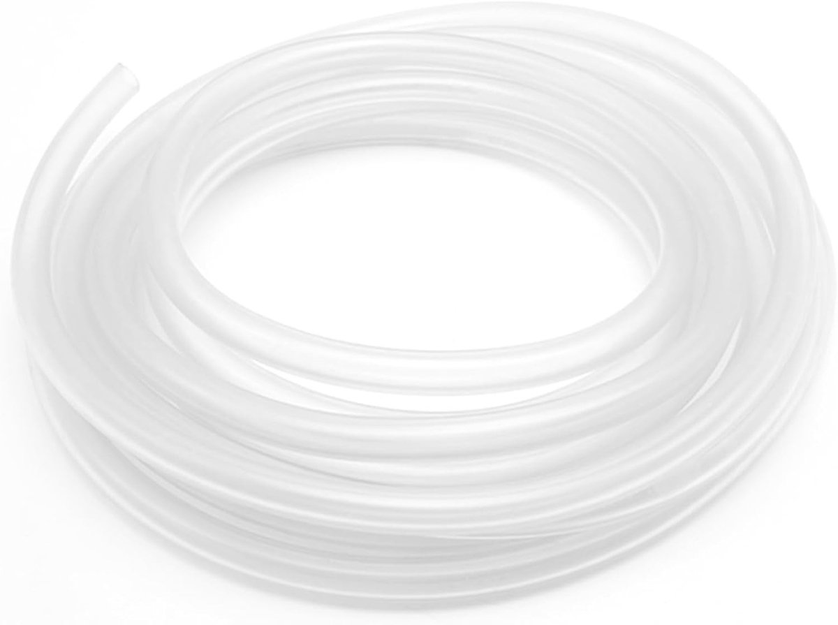 Transparante PVC-slang 5 meter lang met 4 mm binnendiameter, flexibel en duurzaam voor diverse toepassingen