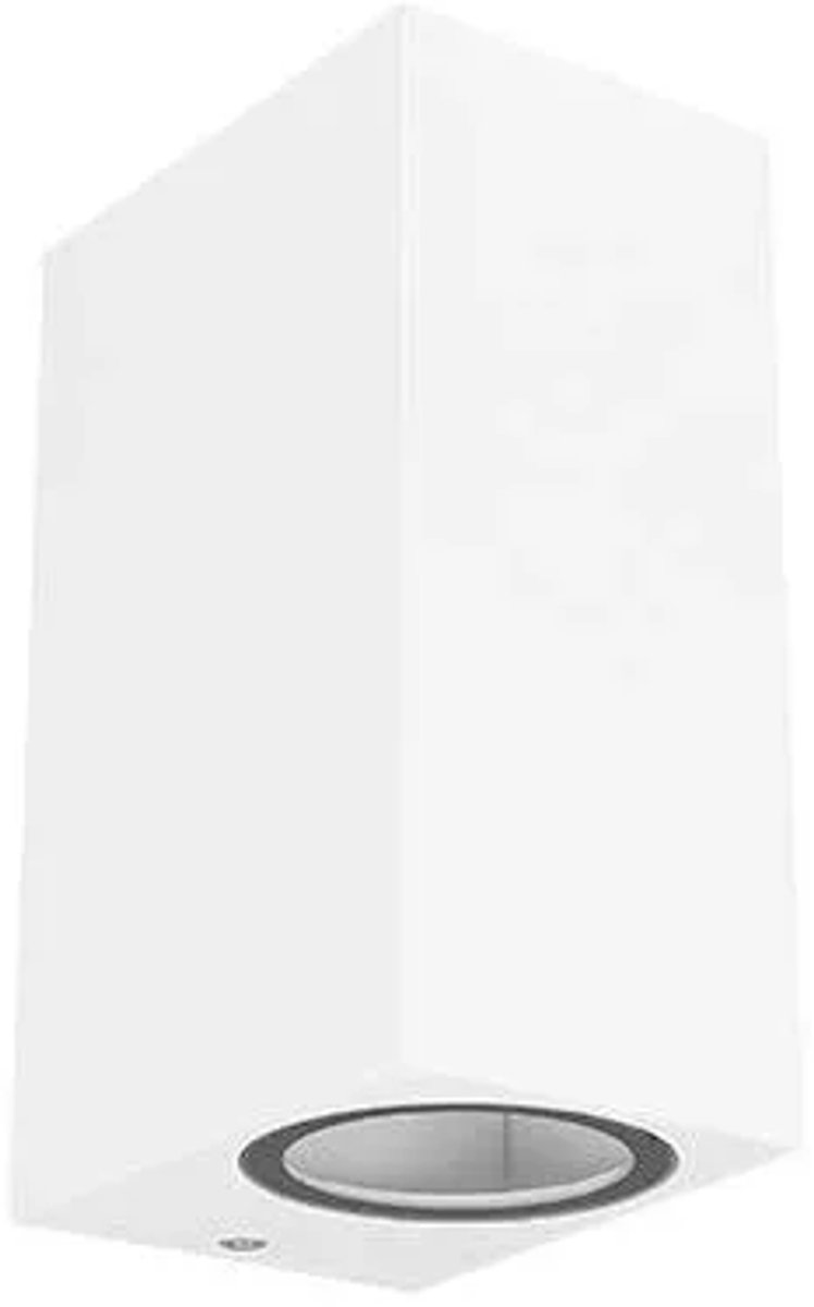 Wandlamp Lida GU10 wit Duo