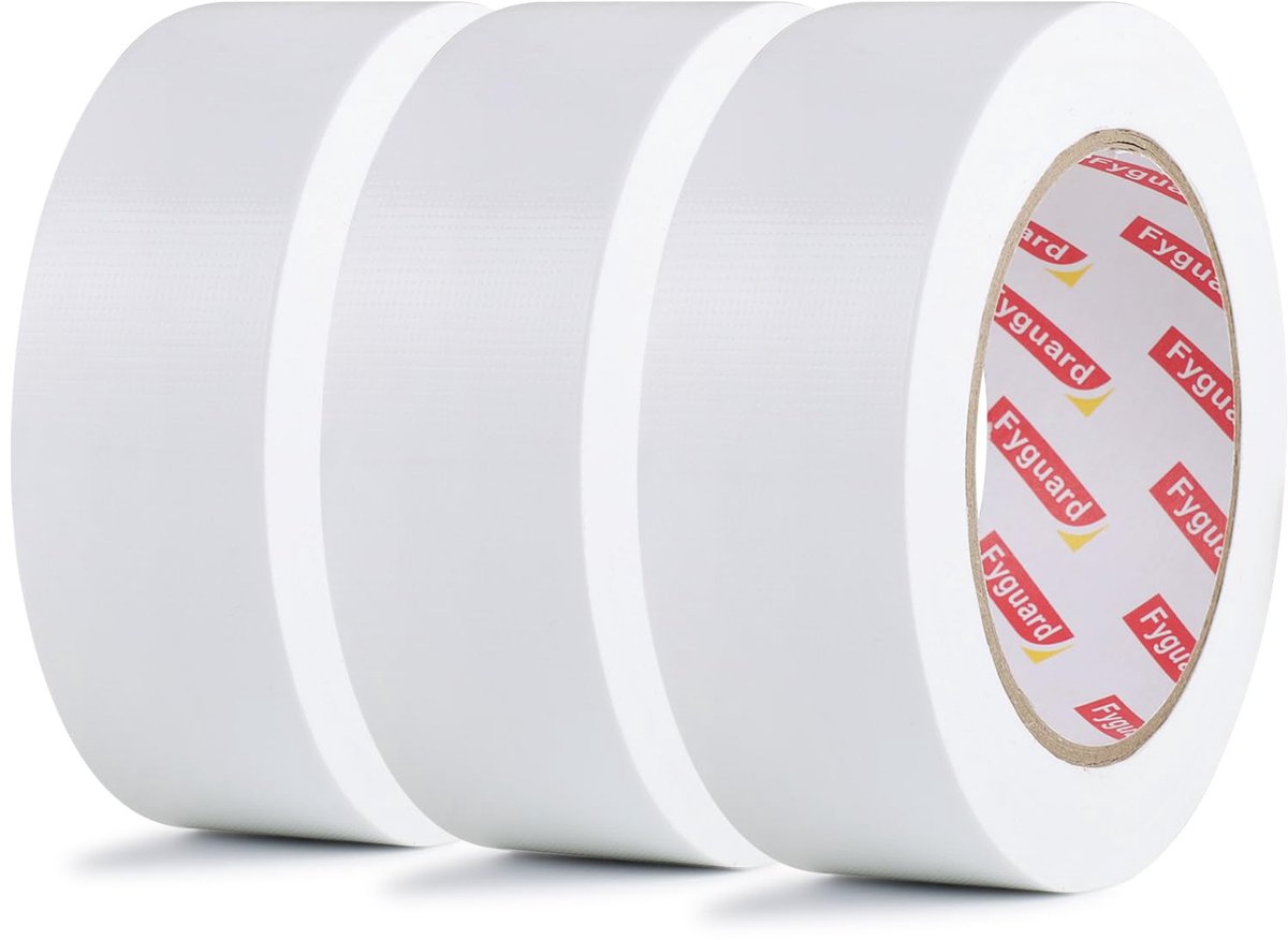 Weefseltape 36 mm x 28 m - Waterdicht polyethyleen - Zonder resten - Geschikt voor binnen en buiten - ShopVlot