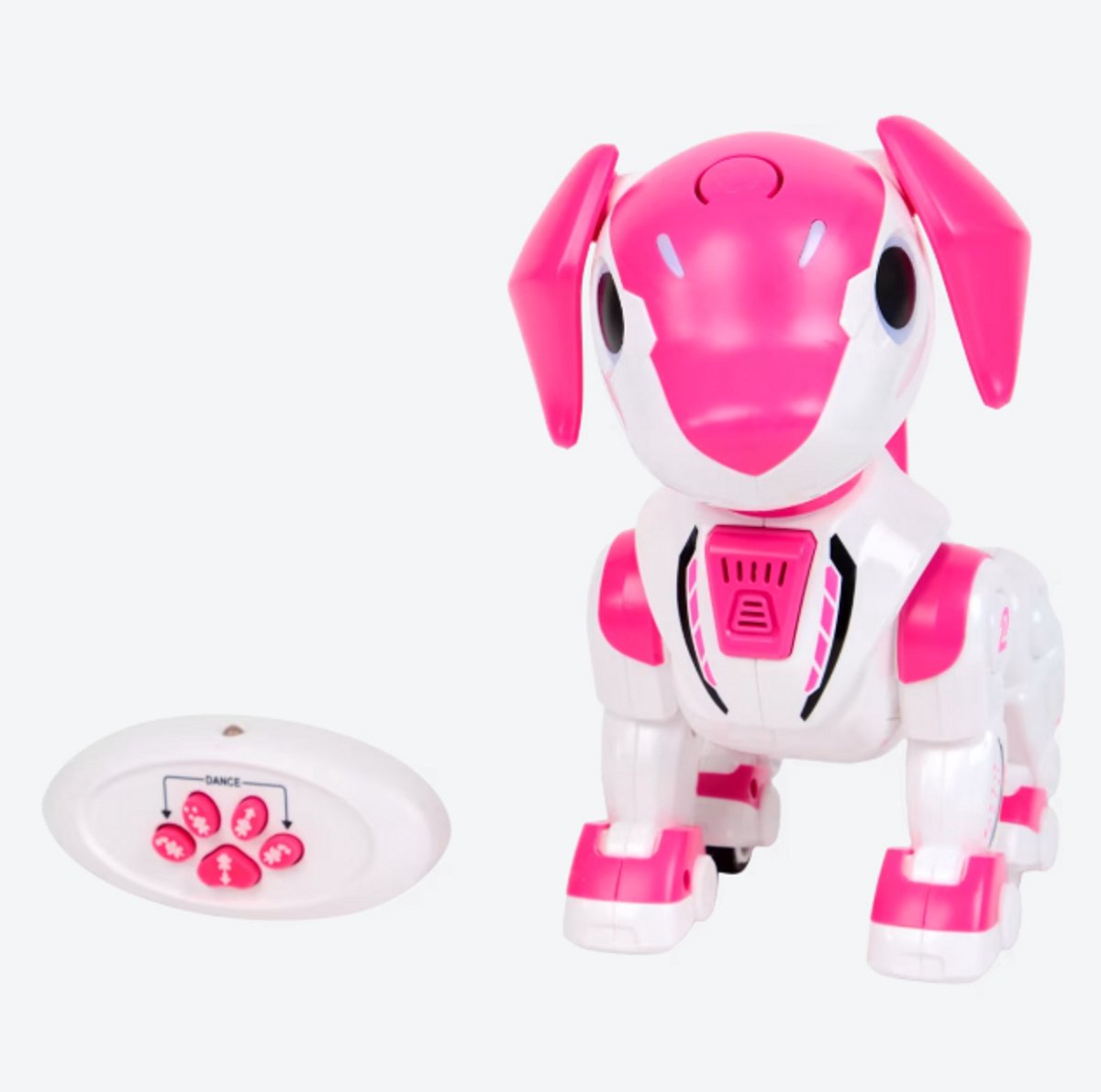 Gear2Play Robothond Roze – Interactieve Robot Hond met Afstandsbediening – Vanaf 5 Jaar