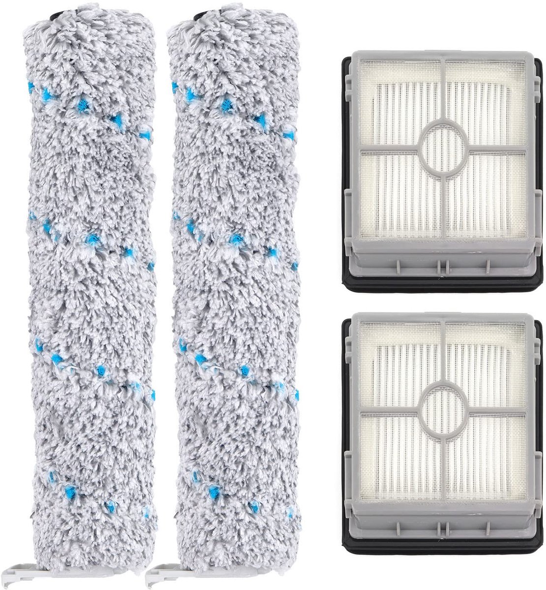 DingGreat Multi-oppervlakteborstelrol en vervangingsfilter voor Bissell CrossWave X7 Pet Pro 3011, 2832Z, 2955Z - ShopVlot