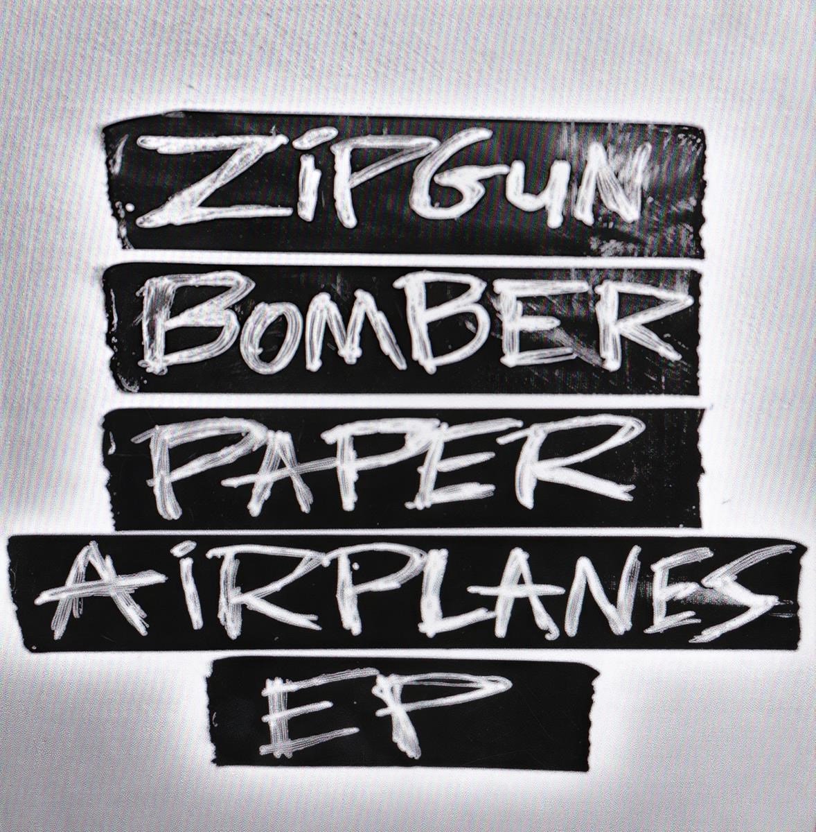 ZipGun Bomber - Paper Airplanes (CD)
