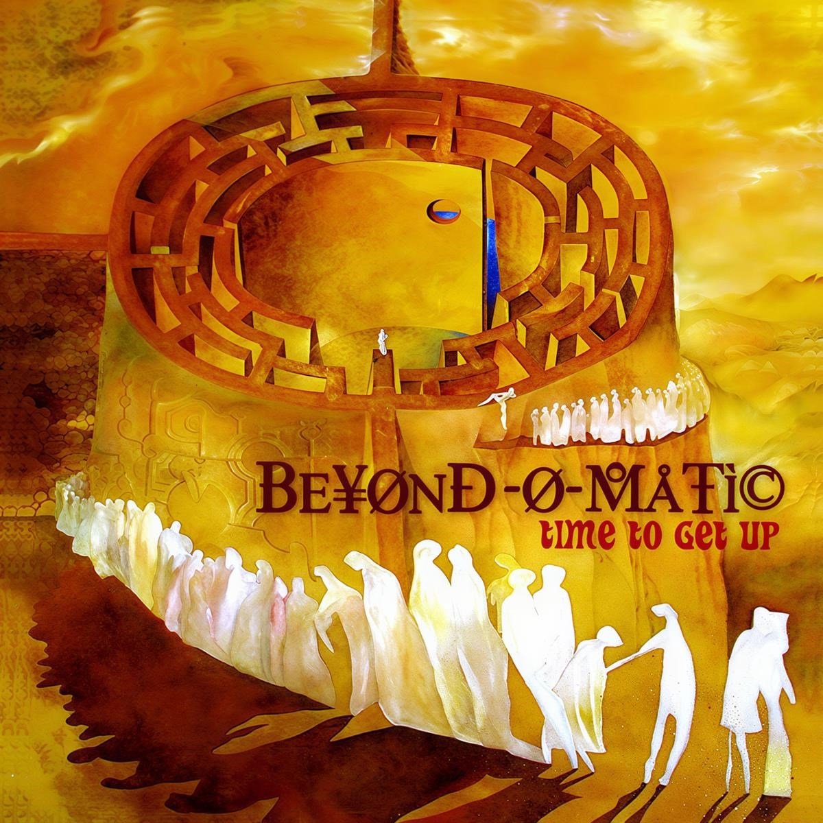Beyond-O-Matic - Time To Get Up (CD)