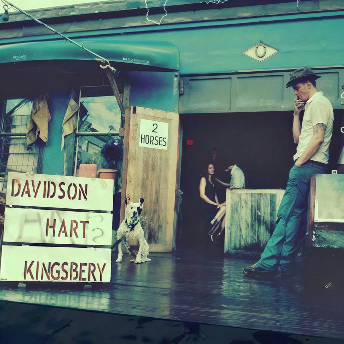 Davidson Hart Kingsbery - 2 Horses (CD)
