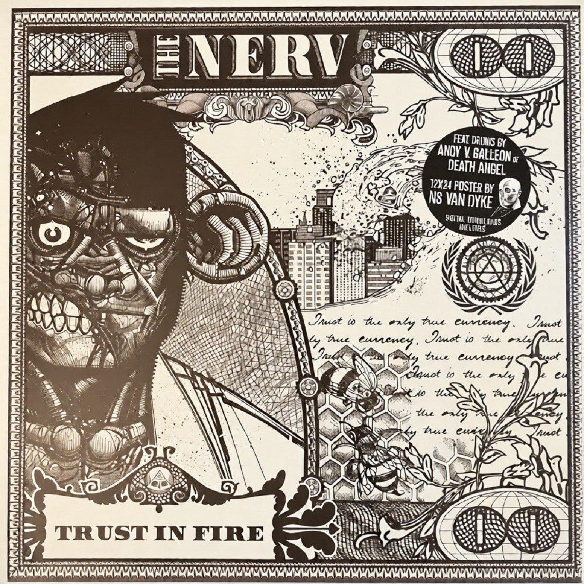 The Nerv - Trust In Fire (CD)