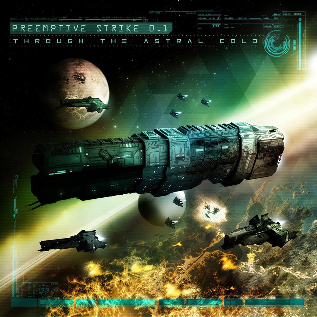 PreEmptive Strike 0.1 - Through The Astral Cold (CD) (Limited Edition)