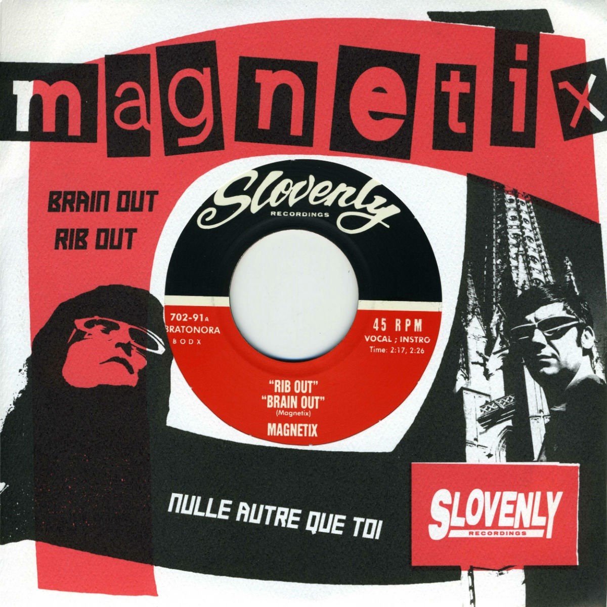 Magnetix - Brain Out (7" Single)