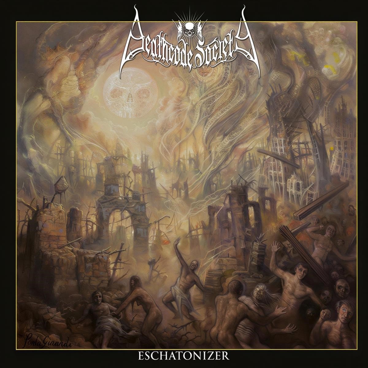 Deathcode Society - Eschatonizer (CD) (Limited Edition)