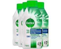 Dettol Wasmachine Reiniger Hygiëne - 250ml x 4 - voordeelverpakking