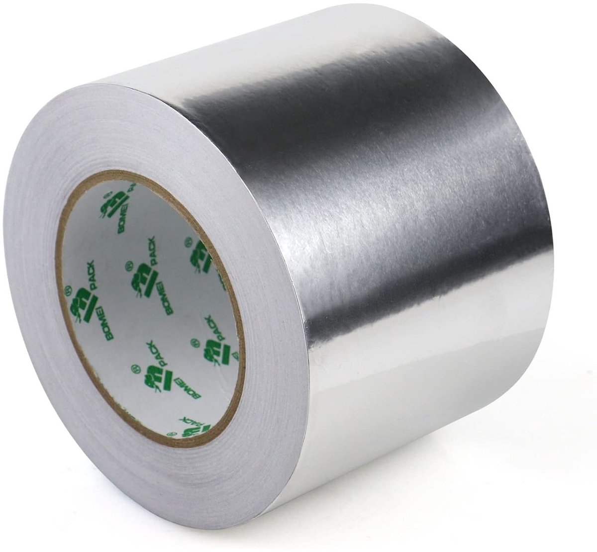 Aluminium Plakband 100 mm x 50 m, Zelfklevend, Waterdicht en Hittebestendig voor Afdichten, Repareren en Isoleren