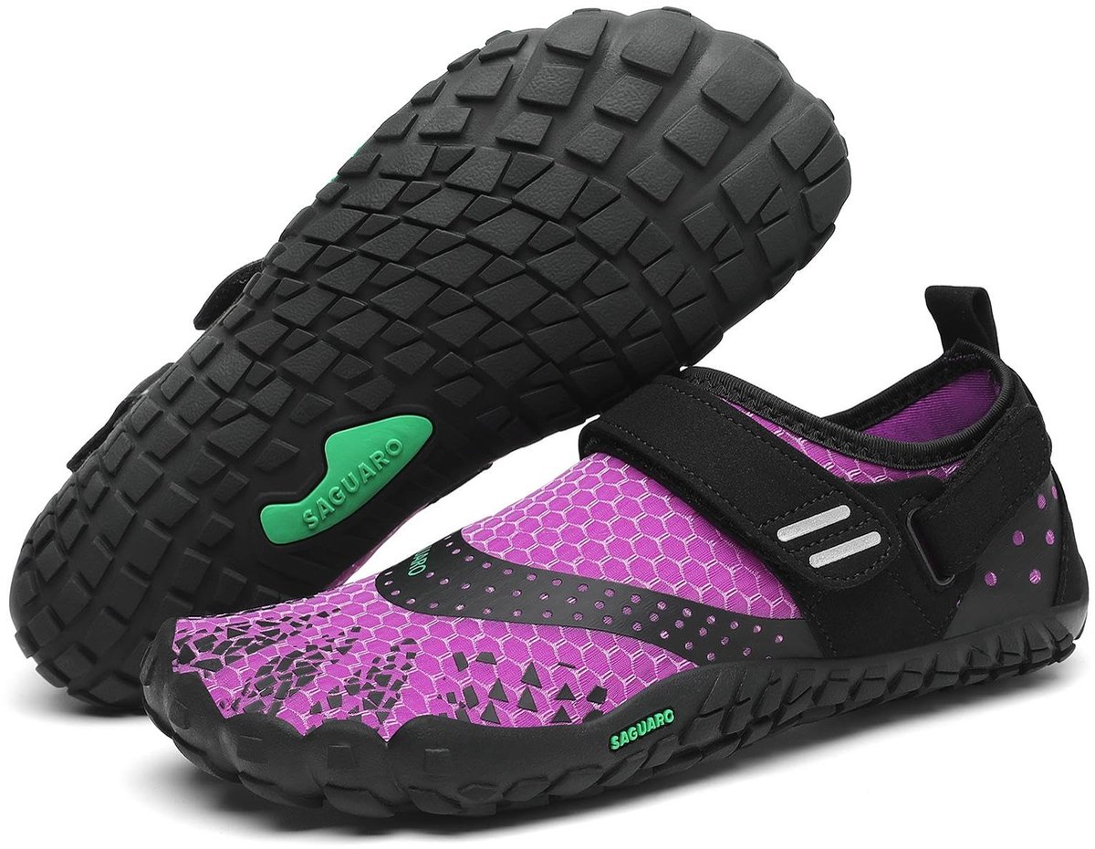 Blotevoetenschoenen 38 EU - paars - voor heren en dames - ideaal voor outdoor en fitness - ShopVlot