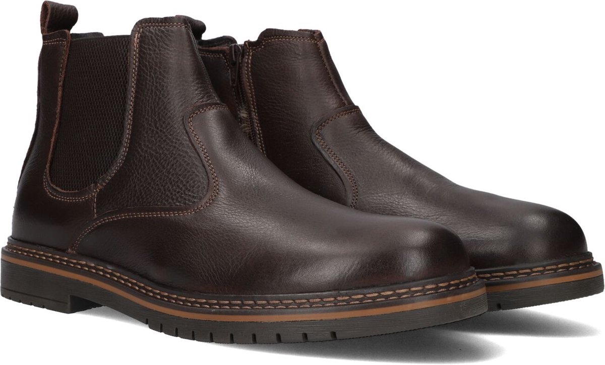 Mazzeltov 520020 Boots Heren - Bruin - Maat 41