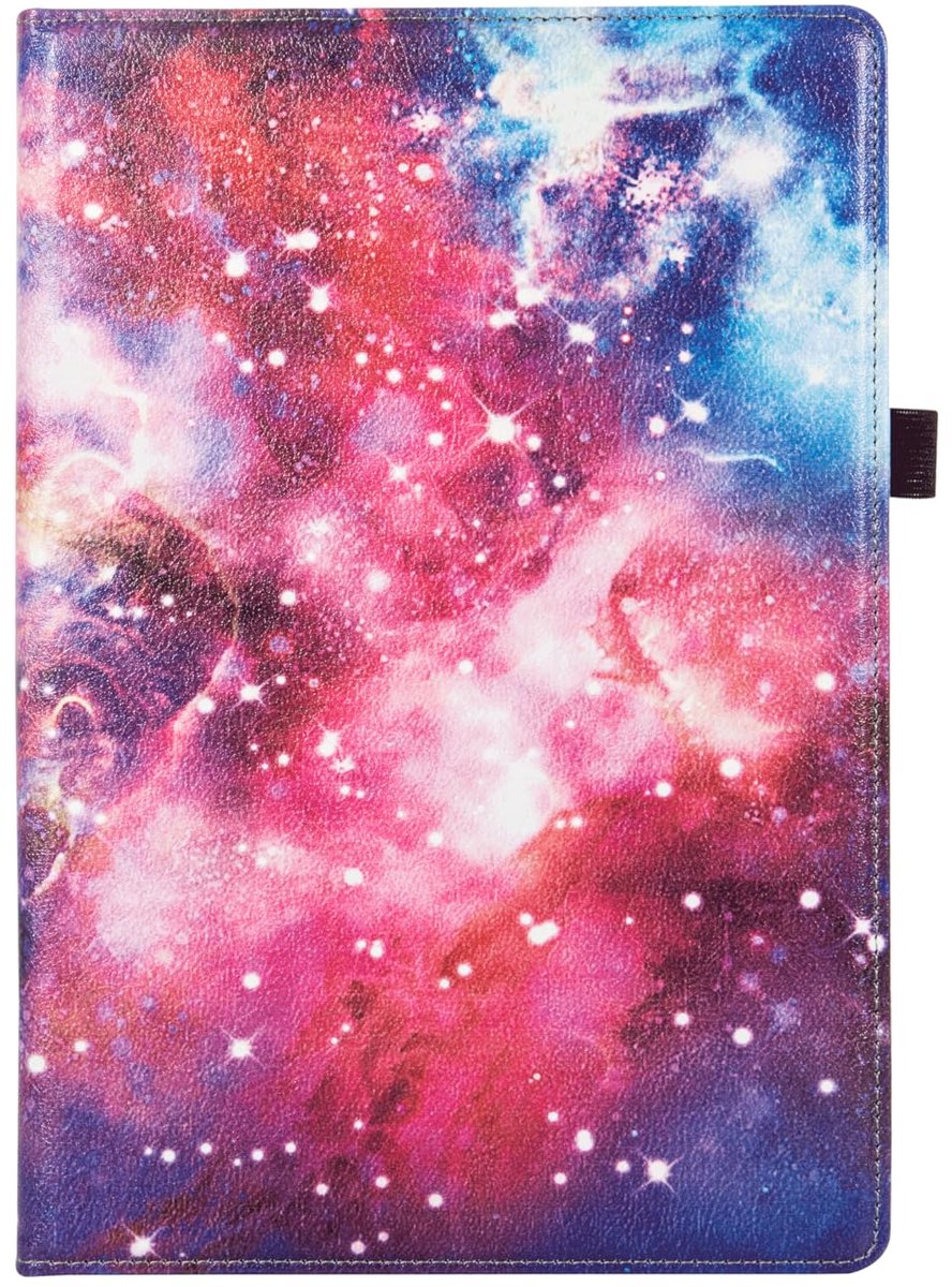 Tablethoes 10,1 inch - universeel - melkweg - optimale bescherming voor je tablet - ShopVlot