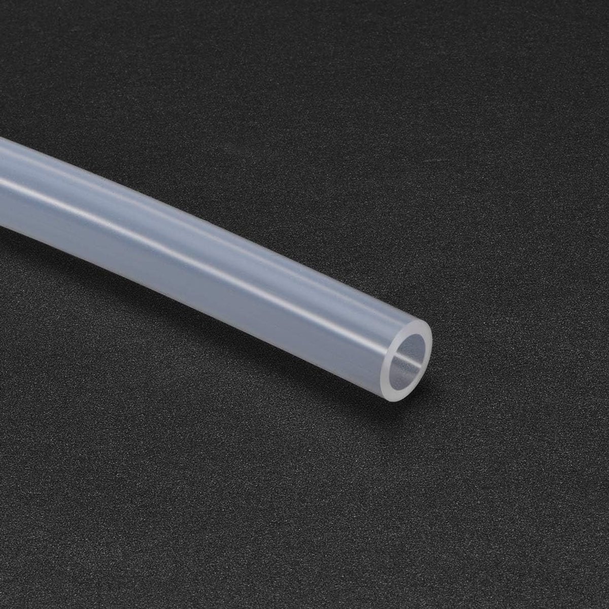 Flexibele Siliconeslang 7mm ID x 10mm OD - 1m Lange Rubber Slang voor Water, Lucht en Pompoenoverdracht