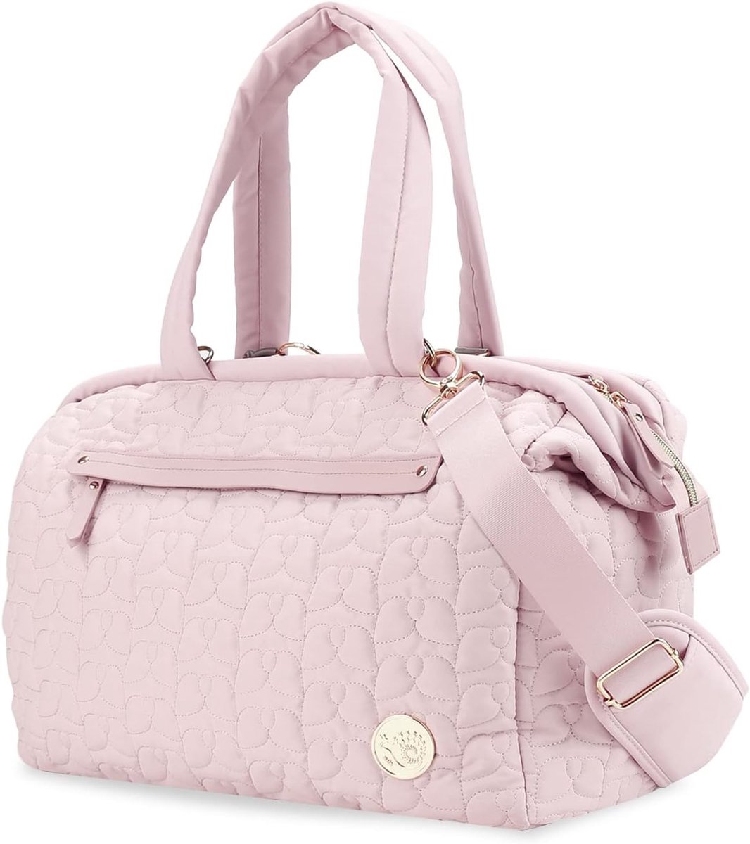 SONARIN Multi-Pockets Diaper Bag Tote,Stylish Large Capacity Diaper Changing Bag Satchel Messenger Bag Travel Mum Bag - ShopVlot