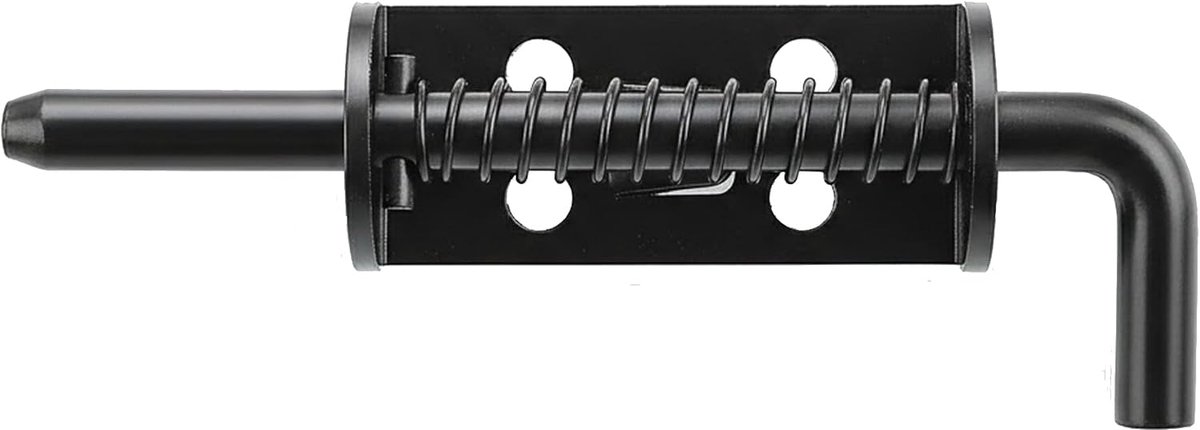 Mooche Spring latch, door latch, door lock, quick release pins, spring loaded door latch, suitable for doors, barn - ShopVlot