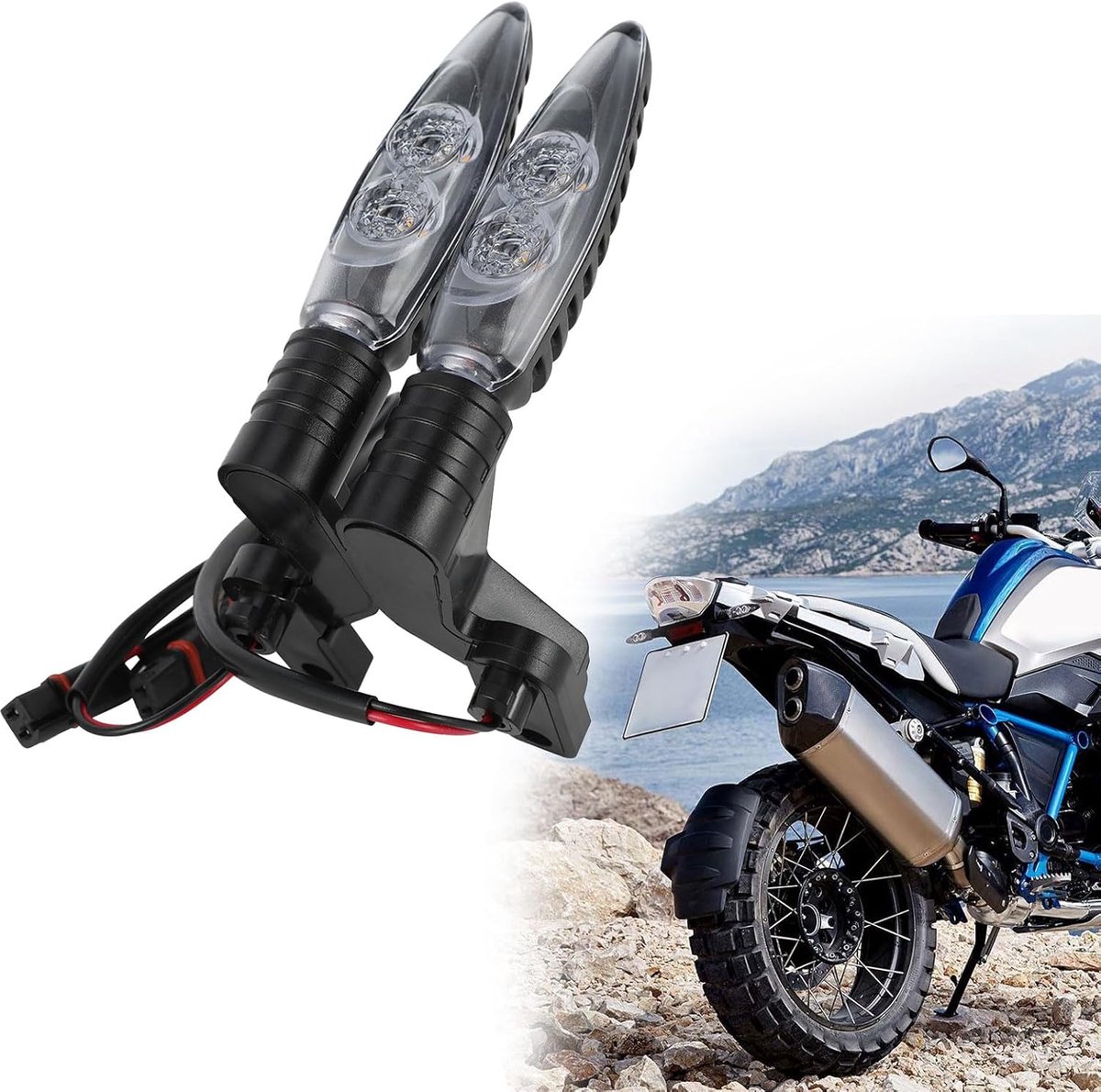 Motorcycle Indicators For BMW R1200GS R1250GS F800 F650GS, Motorcycle Use - ShopVlot